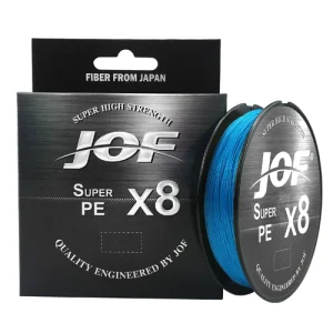 Fil de Pêche JOF 8 Tressé 150m