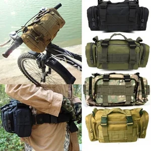 Sac banane étanche avec bandoulière  pour la pêche